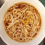 小諸そば - かけ