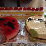 マダム・トキ - デザートワゴン①