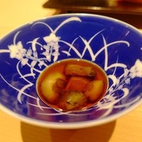 鮨松波 - なまこ酢