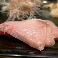 鮨松波 - 寒鰤刺し