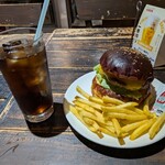 ハングリーヘブン - ハングリーヘブンチーズ　ポテトフライ　コカ・コーラ