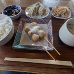 茶屋町カフェ - 料理写真:茶屋町定食(¥1,500)