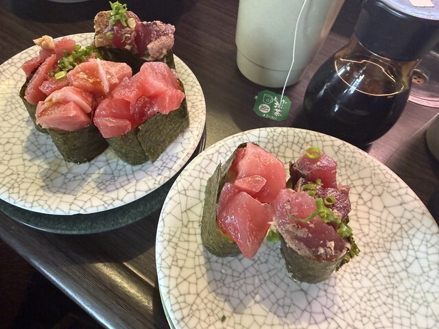 Kamesho Kurukuru Sushi - Beppudaigaku/Kaiten sushi (Conveyor belt