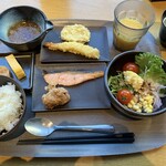 ホテル・アンドルームス新大阪 - 朝食バイキング 嫁チョイス