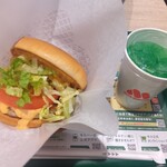 モスバーガー - 