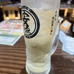 Nikudofu to Lemon Sour Taishu Shokudo Yasubee Asti Mishima Sausu Ten - ハイボール299円
