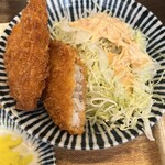 Nikudofu to Lemon Sour Taishu Shokudo Yasubee Asti Mishima Sausu Ten - 白身魚のフライ180円