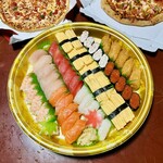 すし海道 - 料理写真:志那5人前 ネタ一部入れ替え