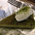 千住宿 珈琲物語 - 抹茶バスクケーキ！美味い