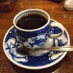 千住宿 珈琲物語 - モーニングのブレンド1杯目