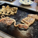 月島もんじゃ もへじ - 