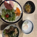 ザ・プリンス京都宝ヶ池 クラブラウンジ - 料理写真: