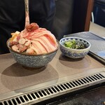 月島もんじゃ もへじ - 