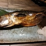 金市朗 - 金華鯖のいろり焼き
