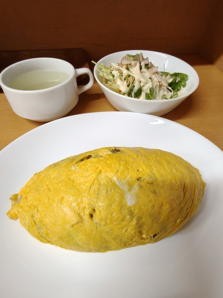 おむらいす 写真 : おむらいす屋 - 桃谷/オムライス | 食べログ