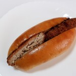 コンセルボ - 料理写真:ドッグ（メンチカツ）