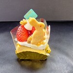 フランフラン ル パティシエ ウエムラ - バスクチーズケーキ