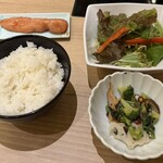 博多もつ鍋やまや食堂 - 料理写真: