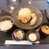 亀山ゴルフクラブ - 鶏の唐揚げ定食