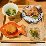 広尾小野木 - 盛り合わせ