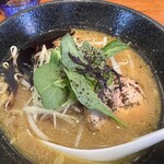 麺屋ブルーズ - ミソバ