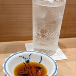 346487900 - 富乃宝山（芋焼酎）ソーダ割り