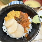 朝市の味処 茶夢 - 