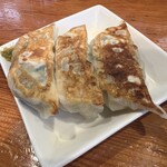 麺屋ブルーズ - 半餃子