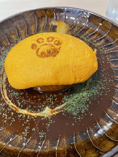 おむらいす はんばーぐ＆おむらいすのお店 いくら 心斎橋店 - 心斎橋/オムライス