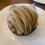 シャトレーゼ - 料理写真:モンブラン