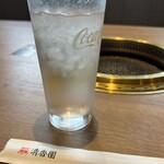 清香園 - ドリンク写真: