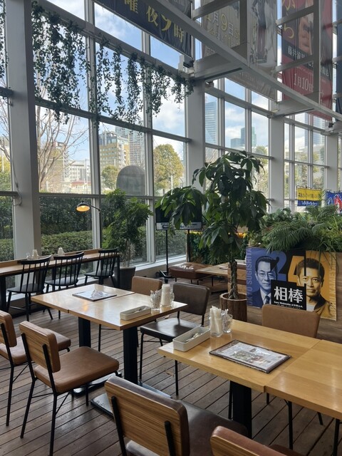 カフェ EX GARDEN CAFE - Roppongi/Cafe | Tabelog