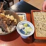 番丁庵 - 特上セット1,500円