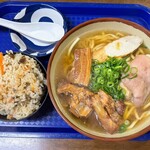 だるまそば - だるまそば　と　ジューシー