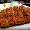 定食屋 北彩 - とんかつ定食(￥950)