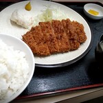 定食屋 北彩 - とんかつ定食