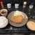 とんかつ瓢 - 料理写真:上ロースかつ定食（ご飯大盛）