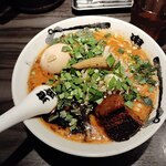 カラシビ味噌らー麺 鬼金棒 - 