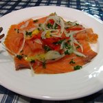 レストラン ピック - スモークサーモン