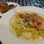 レストラン ピック - 赤海老のクリームソース