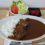 カフェ・ド MoDern - 料理写真:モダンビーフカレー