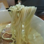 麺屋 菜々兵衛 - ’１０・０３・１６ 麺のアップ