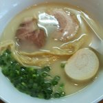 麺屋 菜々兵衛 - ’１０・０３・１６ 鶏白湯 塩７００円