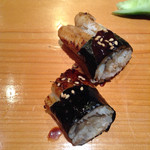 天寿し 京町店 - 穴子@塩とタレ