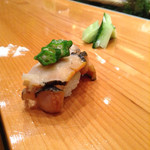 天寿し 京町店 - サザエ@コリコリ