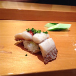 天寿し - 太刀魚@肉厚！！