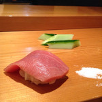 天寿し - 1.まぐろ