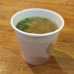 むとう - 沖縄そば（〆のサービス）