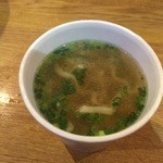 むとう - 沖縄そば（アップ）