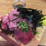 むとう - まぐろブツ盛り合わせ